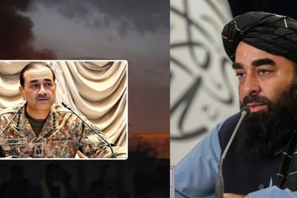 अफगानिस्तानमा पाकिस्तानको भीषण बमबारी : तालिबानले दियो कडा चेतावनी